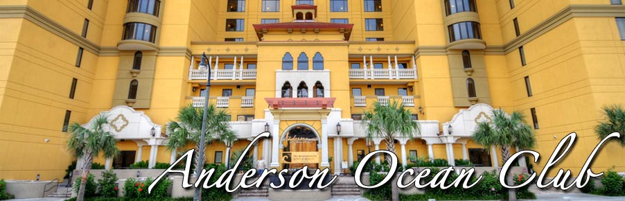 Anderson Ocean Club Myrtle Beach